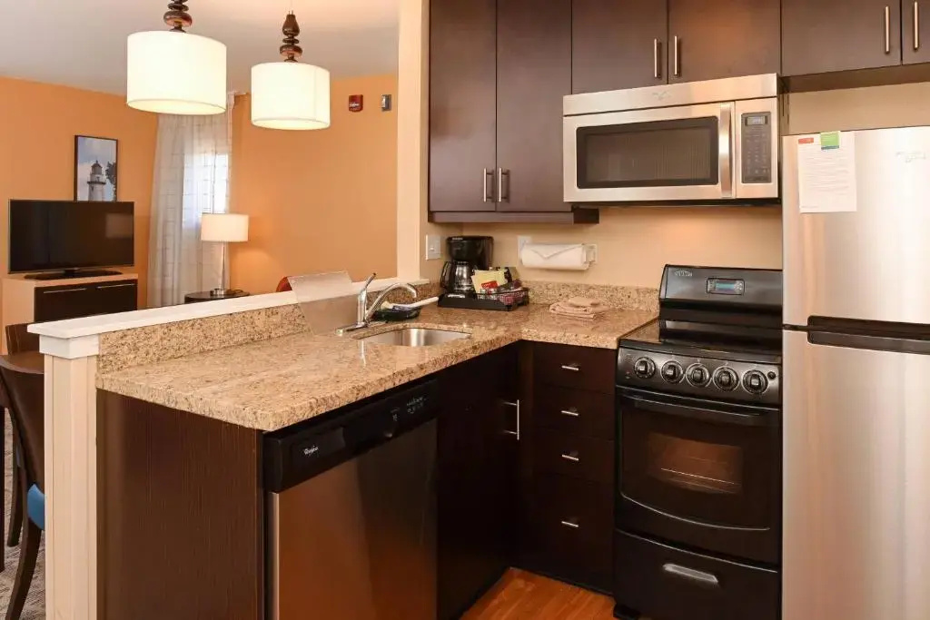 TownePlace Suites Detroit Auburn Hills - Chambres