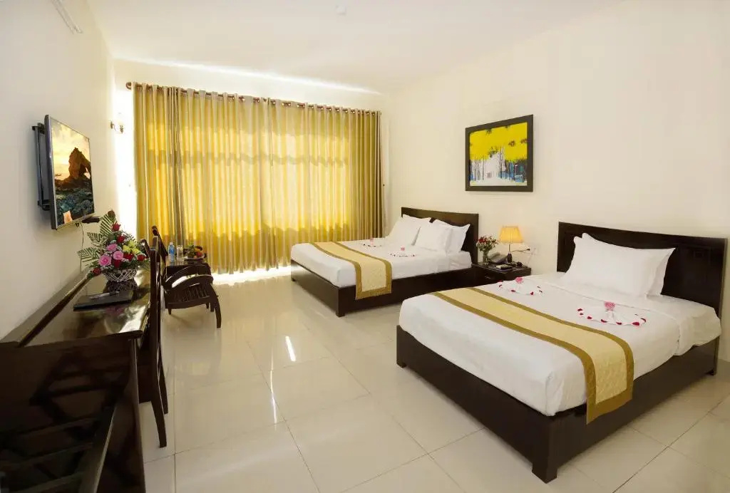 Queen Da Nang Hotel - Chambres