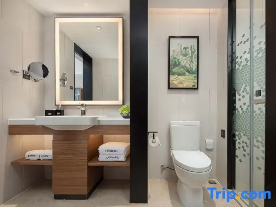 Hampton by Hilton Kunming Guandu - Chambres