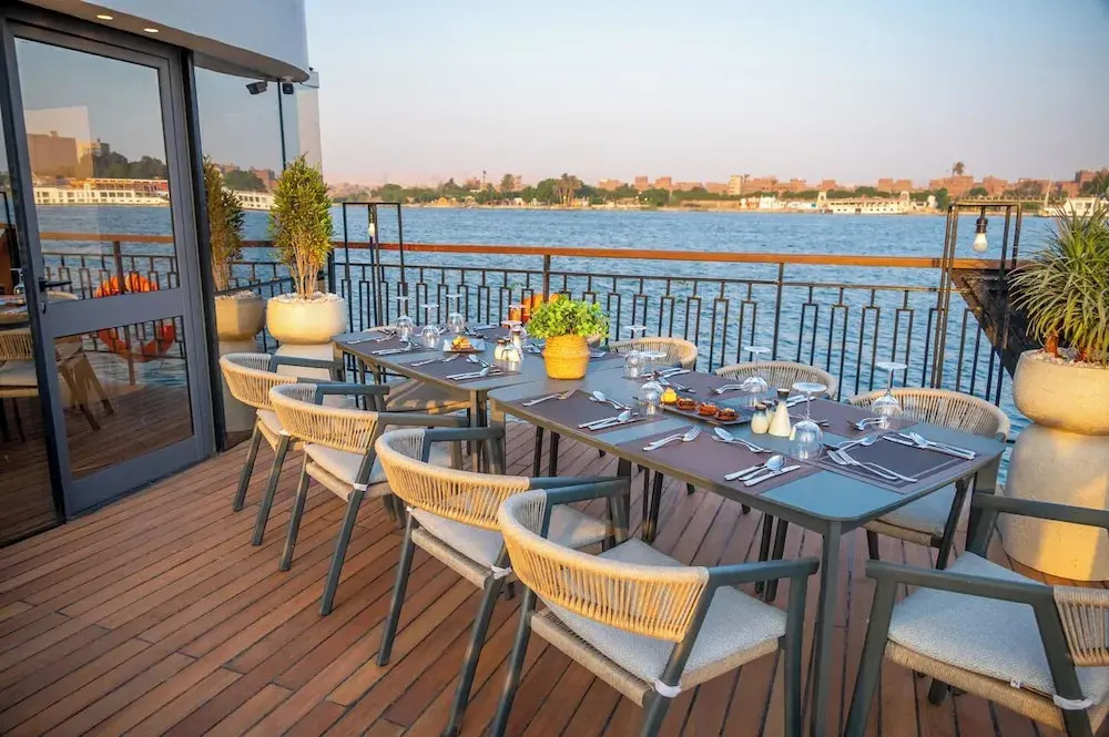 Sonesta Dahabeya Amirat II - Nile Cruise Ship - 4 nights from Luxor