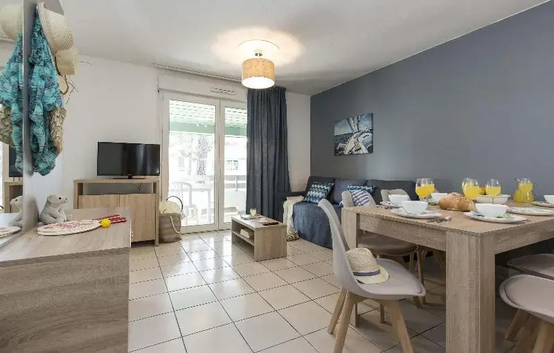 Odalys Residence Bleu Ocean - Chambres