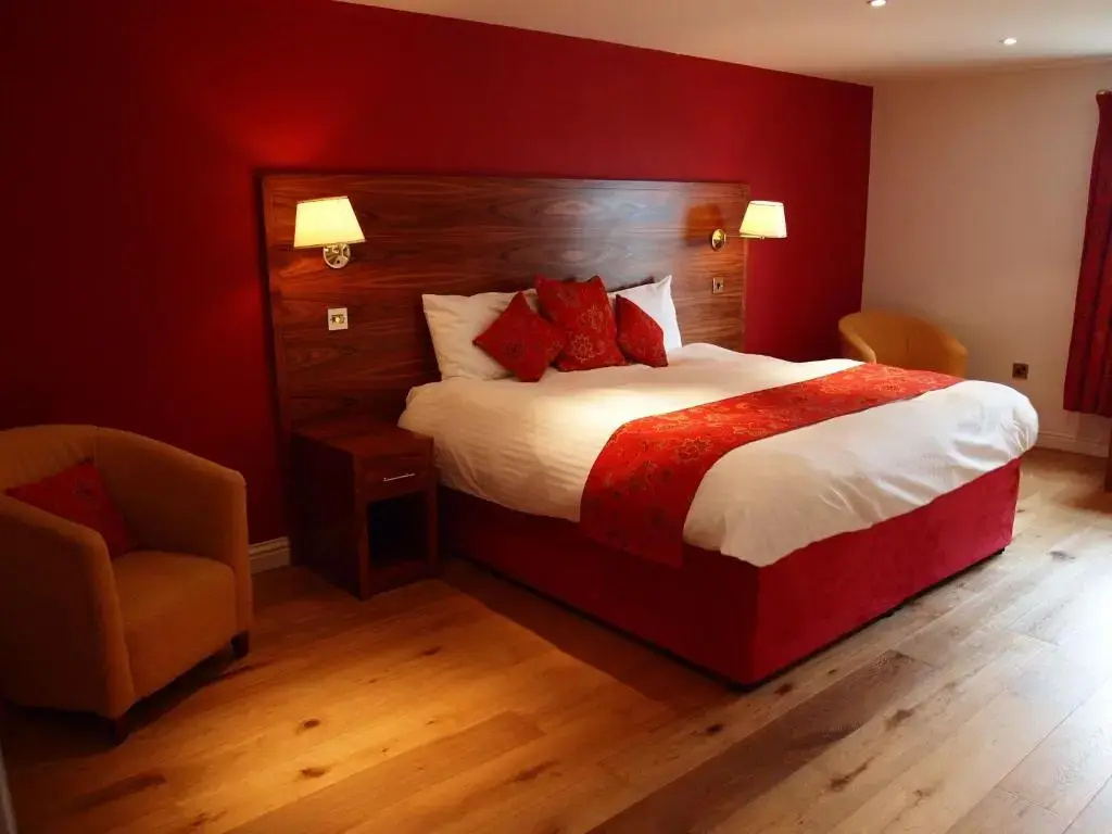 Standard Double room (full double bed)