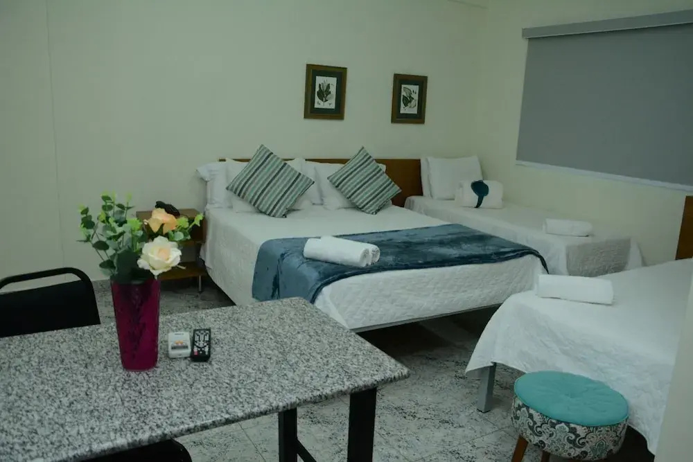 Hotel Flor de Minas - Chambres