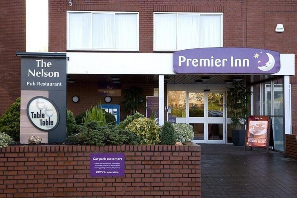 Premier Inn Norwich Nelson City Centre