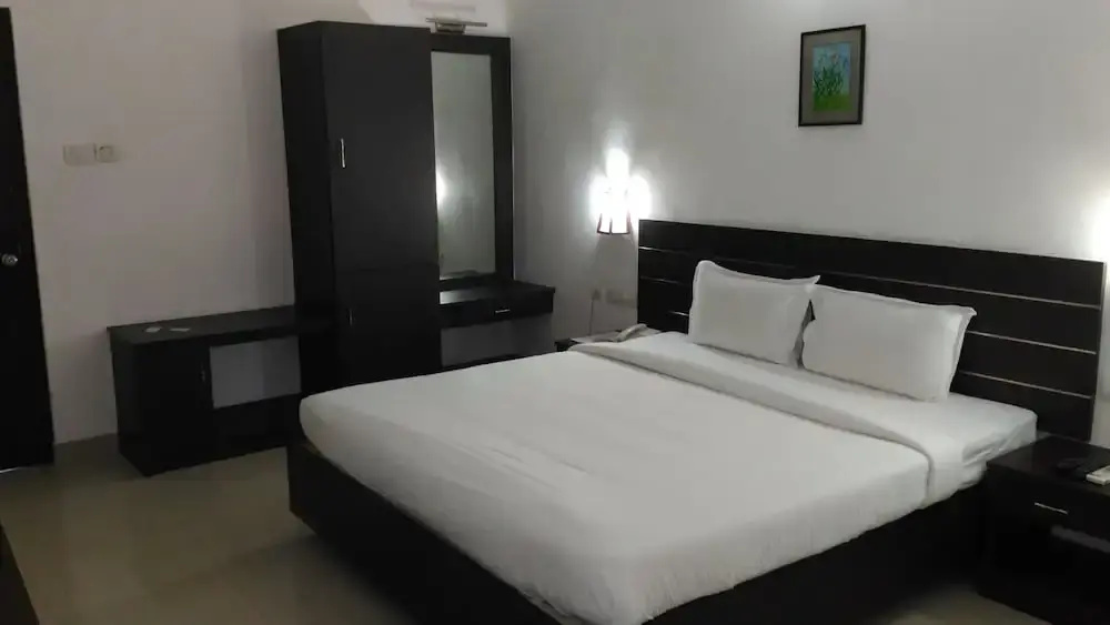 Deluxe room with city view