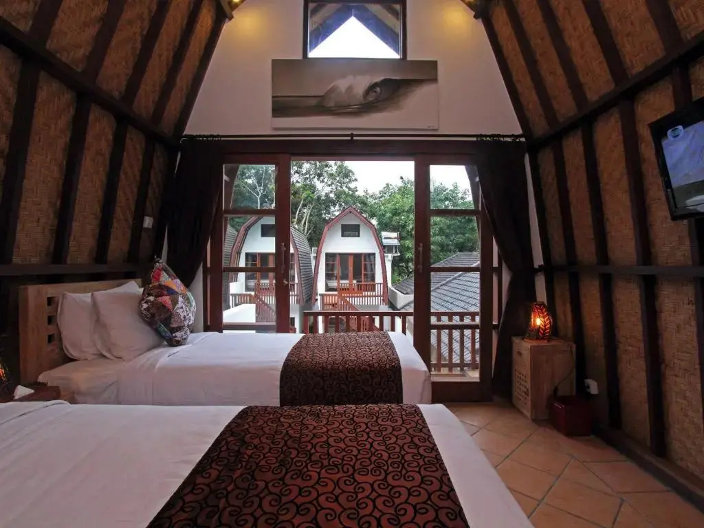 Mojo Resort - Chambres
