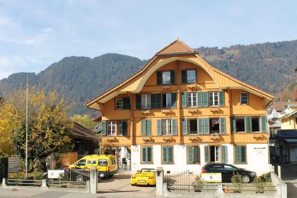 Residence Jungfrau - Chambres