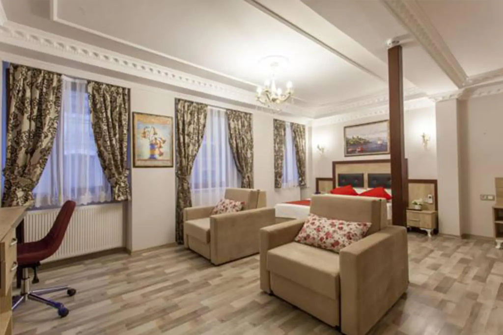 Asya World Hotel - Général