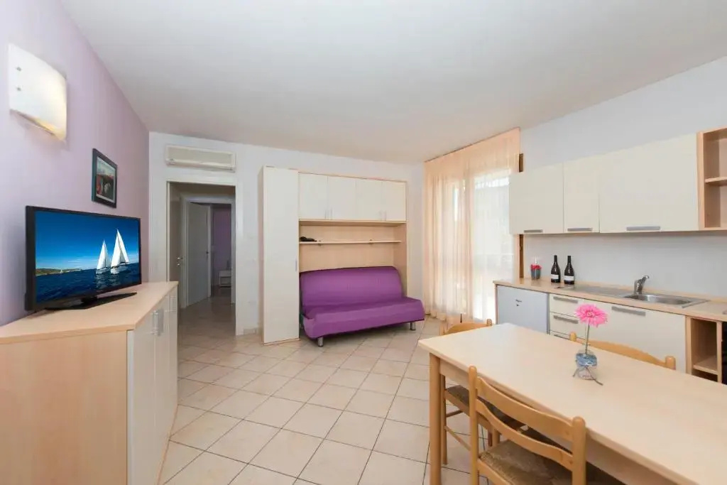 Residence Riva Blu - Chambres