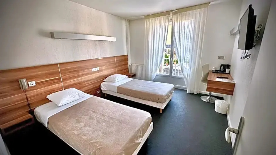 Logis Hotel Restaurant L'Europe - Chambres