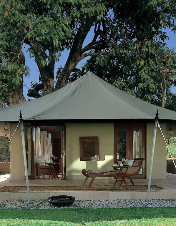 The Oberoi Vanyavilas Wildlife Resort, Ranthambhore - Chambres