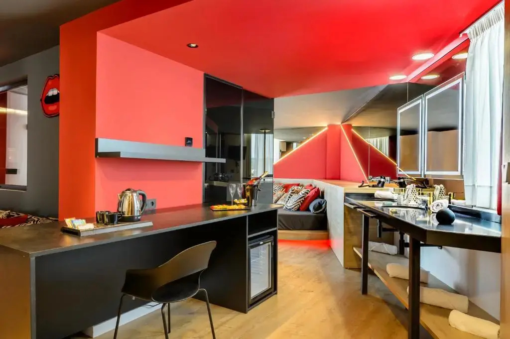 Hotel Vibra District - Adults Only - Chambres