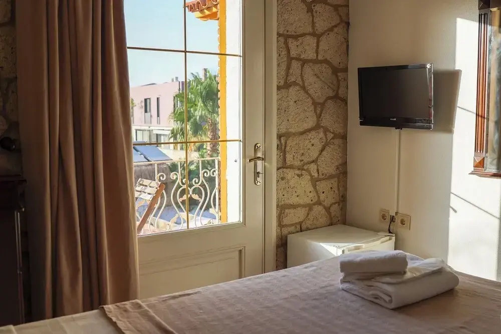 Deluxe room with balcony