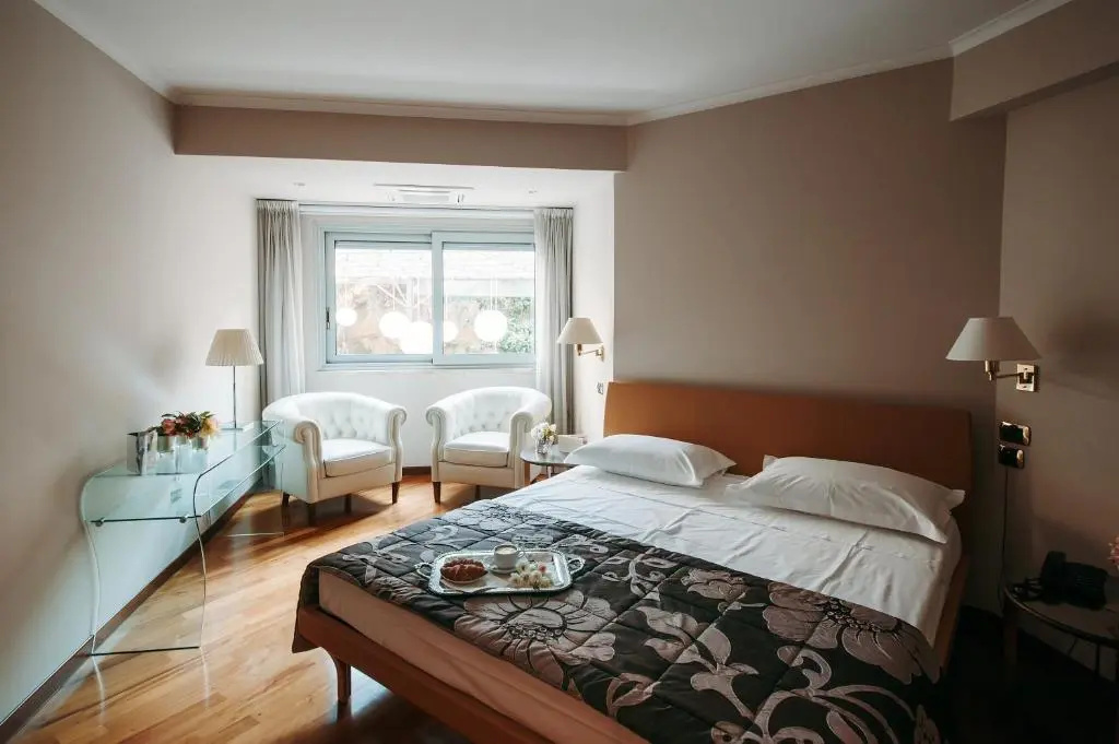 Hotel Villa Traiano - Chambres