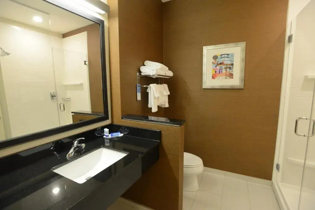 Fairfield Inn & Suites Bowling Green - Chambres