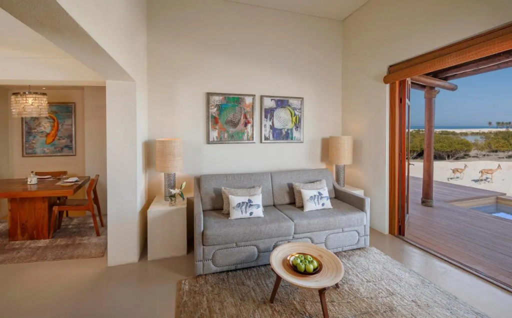 Anantara Sir Bani Yas Island Al Yamm Villa Resort - Général
