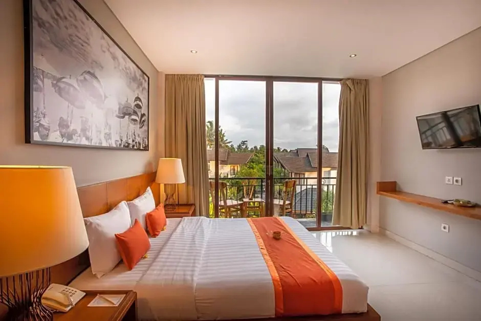 ZEN Rooms Sriwedari Ubud 1 - Chambres