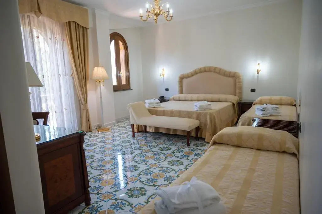Villa Le Zagare Relais & SPA - Chambres