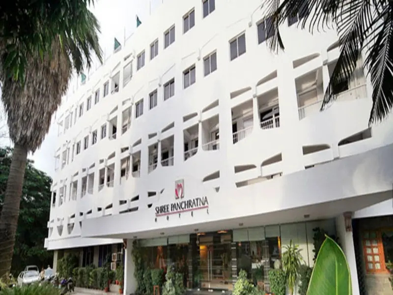 Hotel Shree Panchratna - Chambres