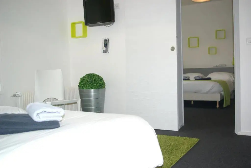 Hôtel AKENA HF - Chambres