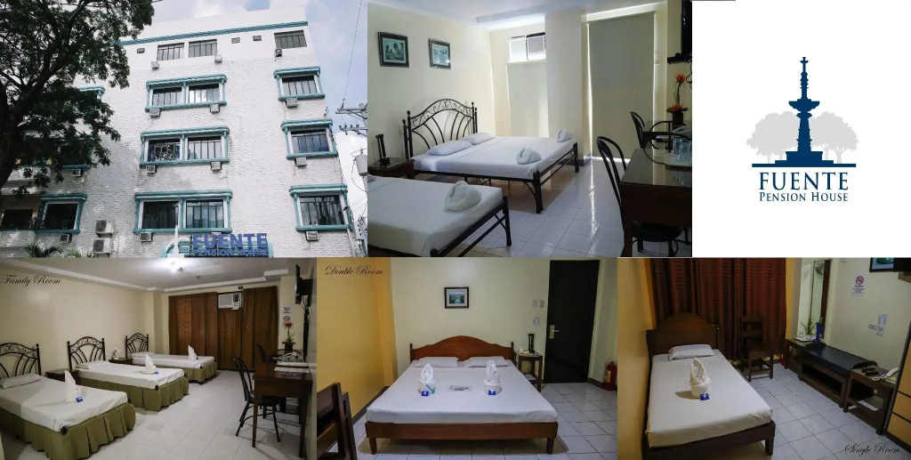 Fuente Hotel De Cebu - Chambres