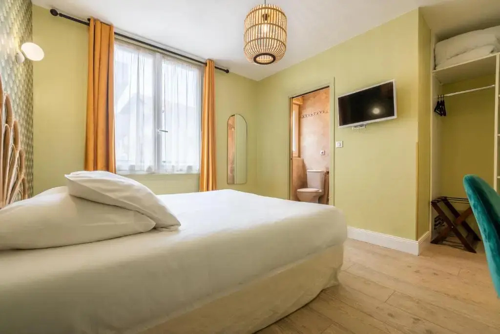 Hôtel Cosmopolitain - Chambres