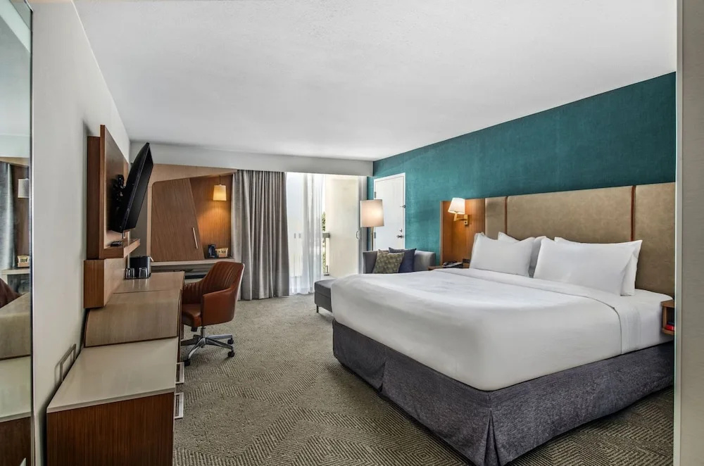 Standard Double room with pool view (full double bed)