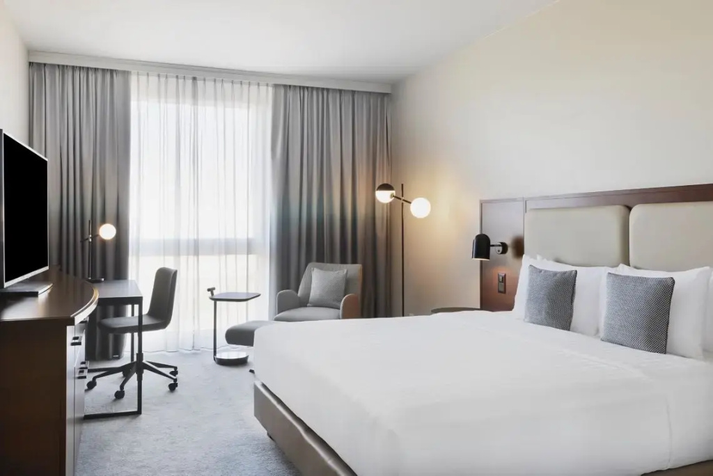 Courtyard by Marriott Basel - Chambres