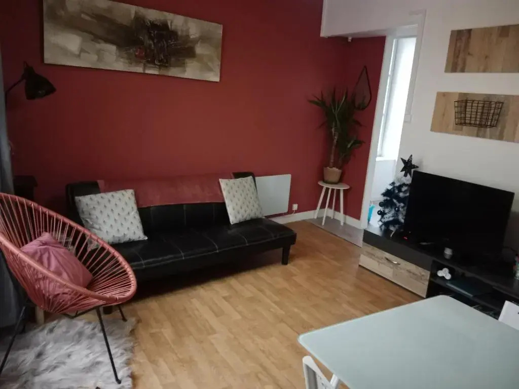 Voir la photo 4 — Pounette, appartement T3 centre / thermes Luxeuil