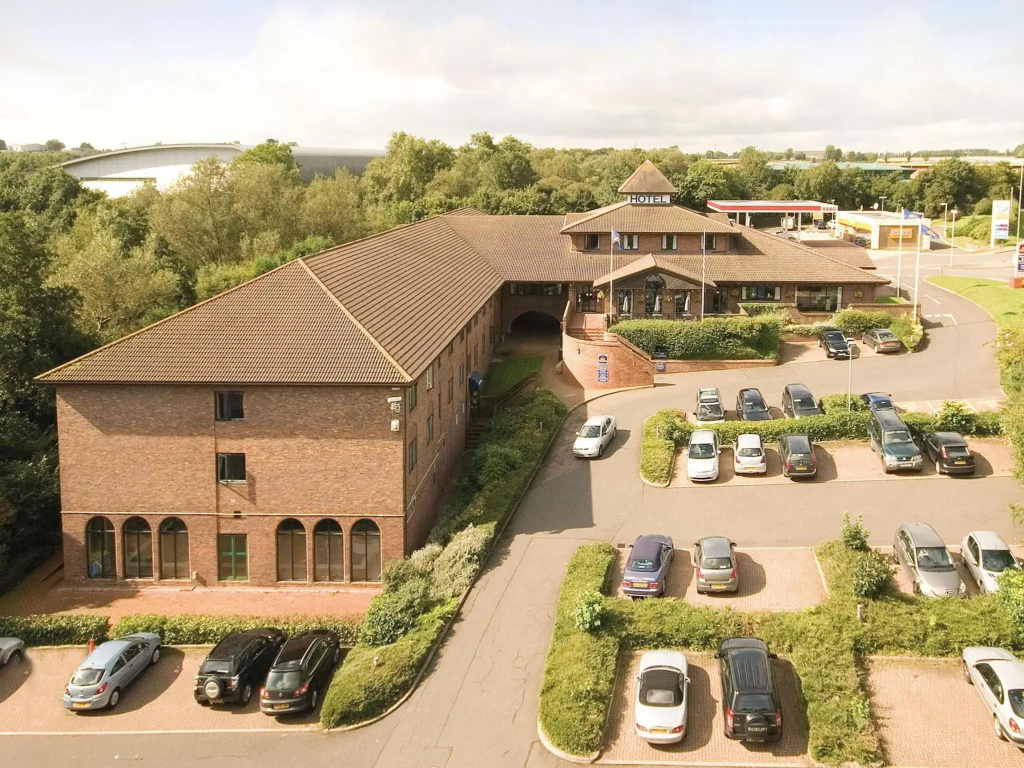 Best Western Buckingham Hotel - Chambres