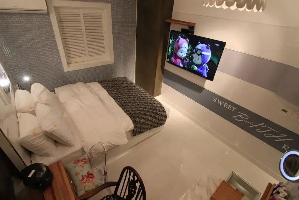February Hotel Apsan - Chambres