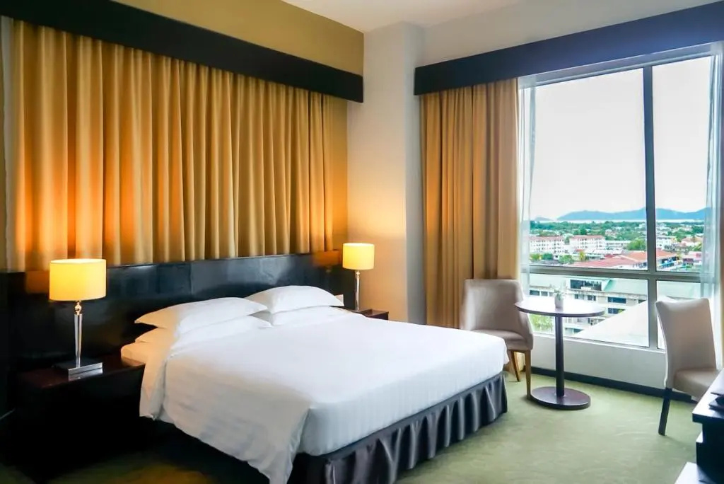 Pan Borneo Hotel Kota Kinabalu - Chambres