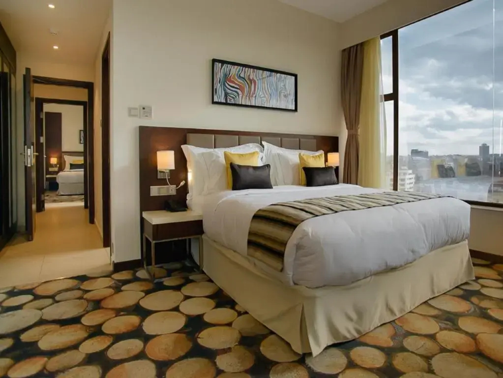 The Concord Hotel And Suites - Chambres