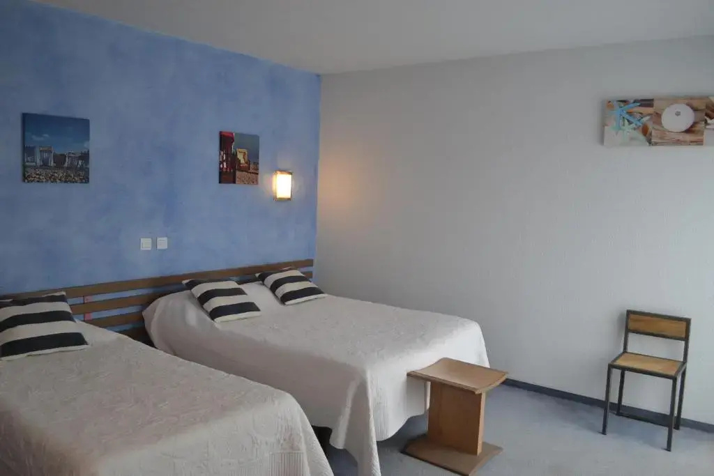 Superior Double room (twin beds)