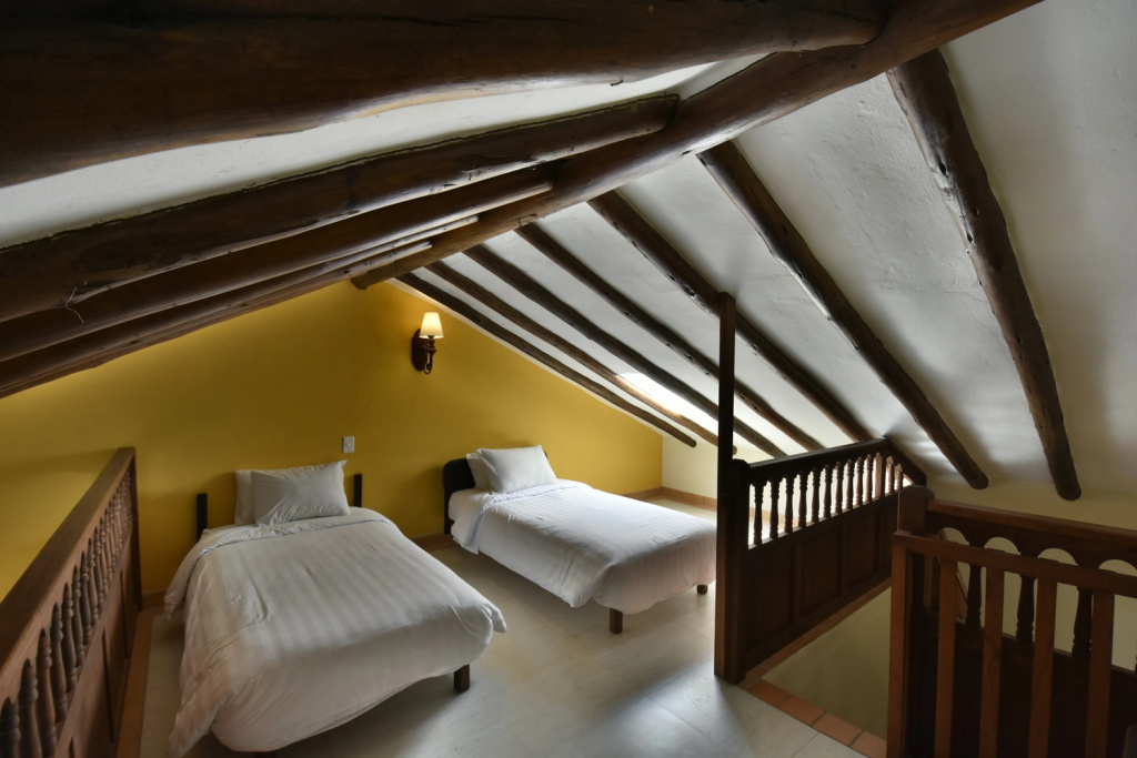 Hotel Campanario de la Villa - Chambres