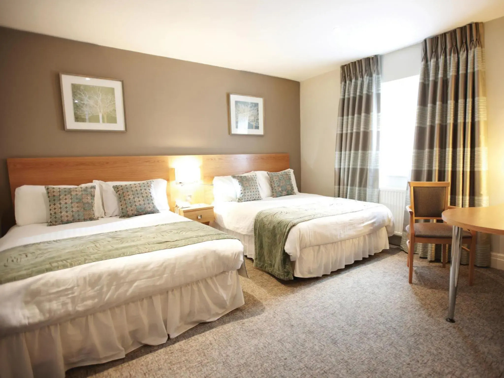 Best Western Plus Nottingham Westminster Hotel - Chambres