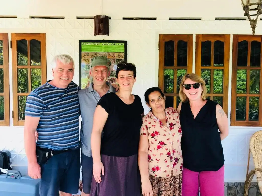 Rainforest Lodge - Chambres