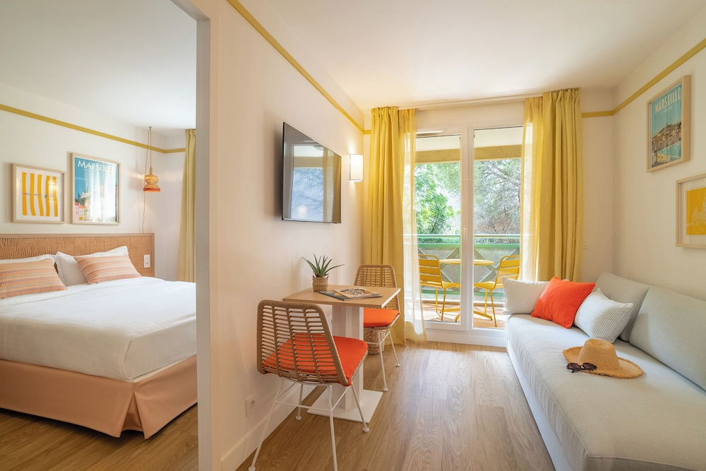 Hôtel Soléo Prado - Chambres
