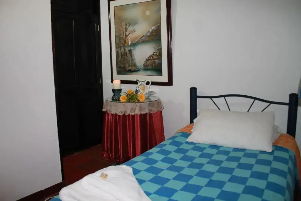 Hospedaje La Casona - Chambres