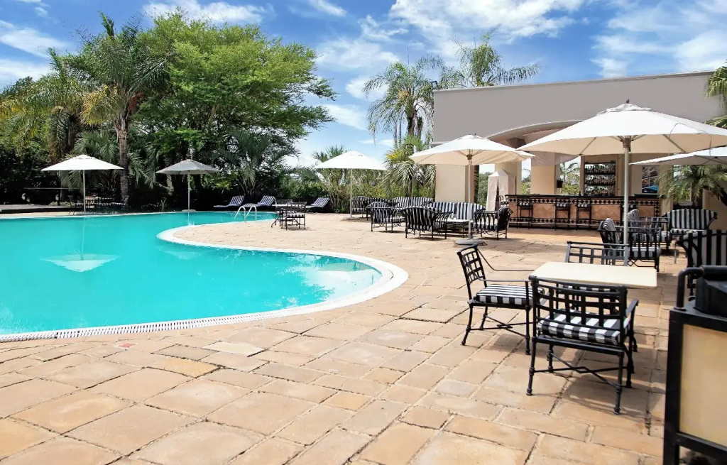 NH Johannesburg Sandton Hotel - Général