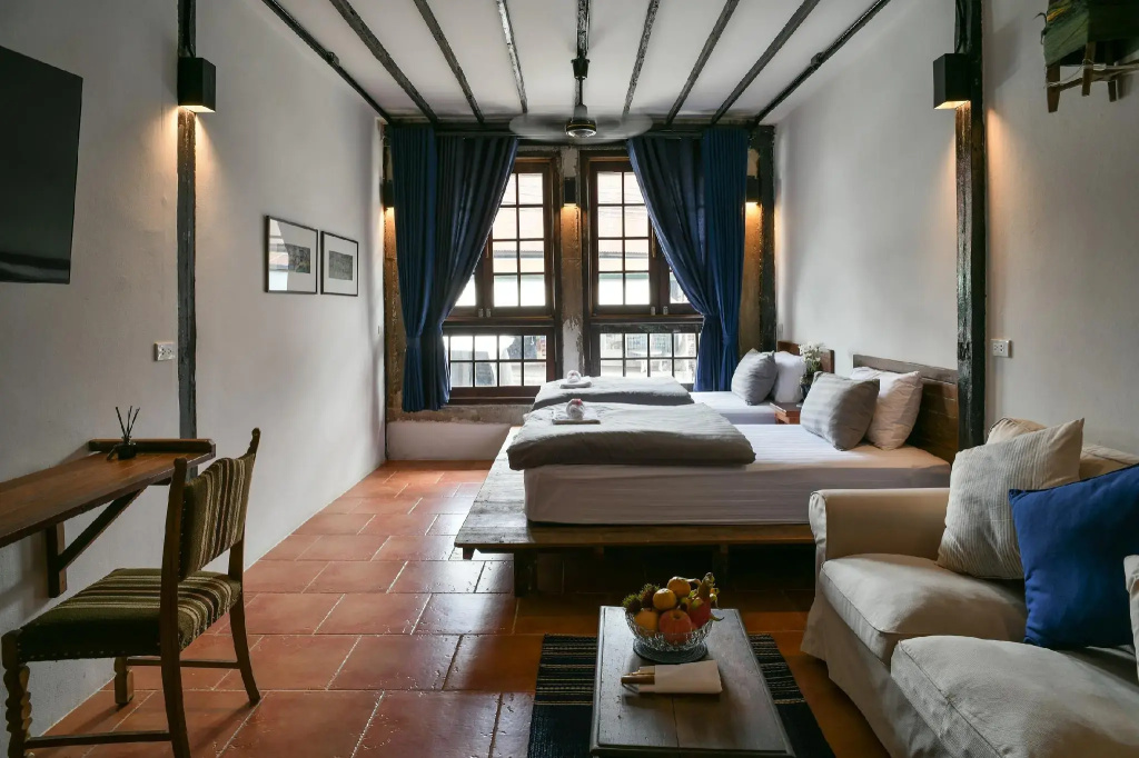Superior Double room (twin beds)