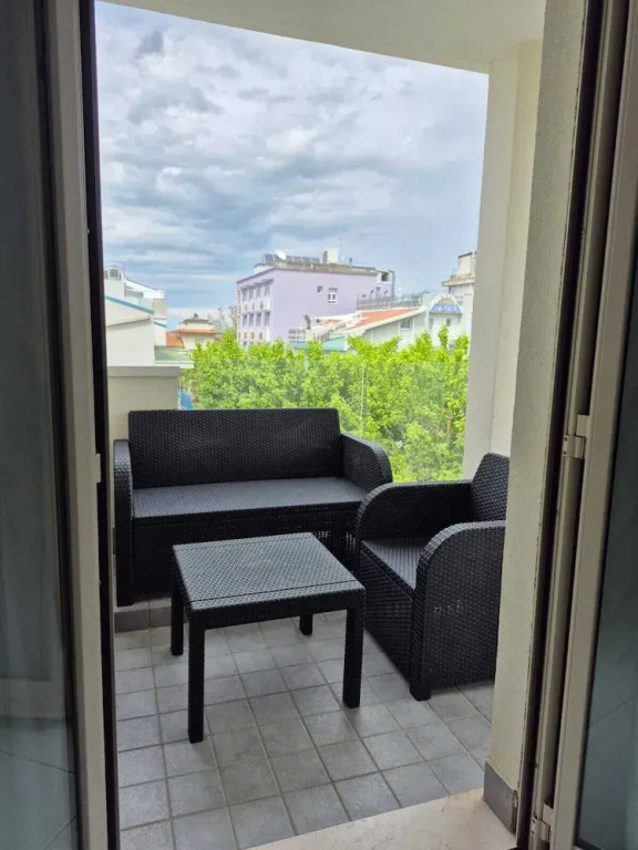 Standard Quadruple room with balcony