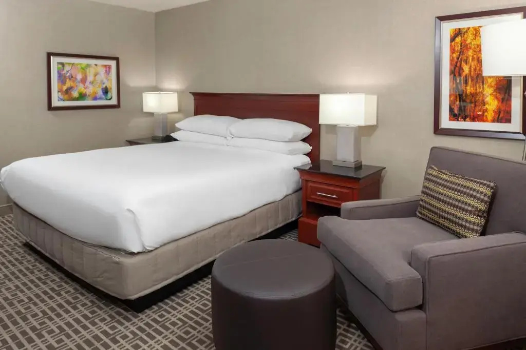 DoubleTree by Hilton Kansas City - Overland Park - Chambres