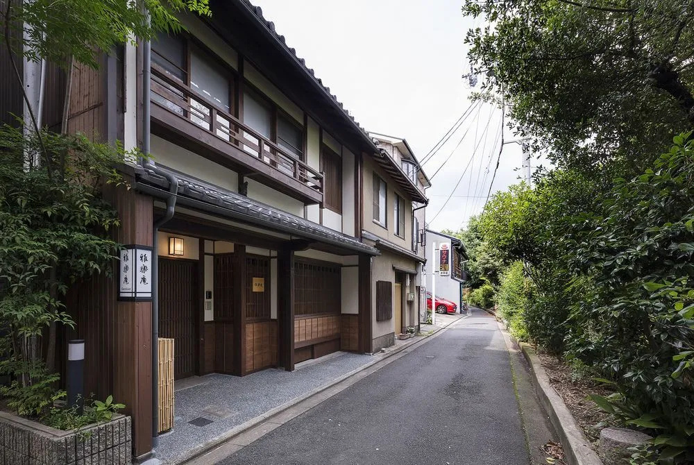 Garaku an Machiya House