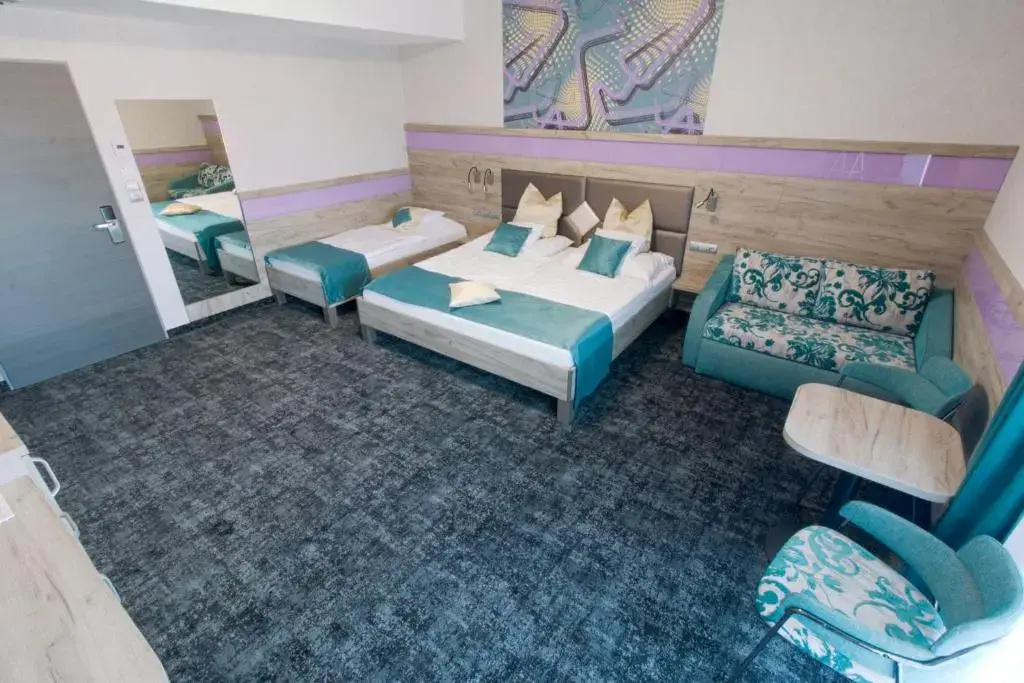 Wellness Hotel Katalin - Chambres