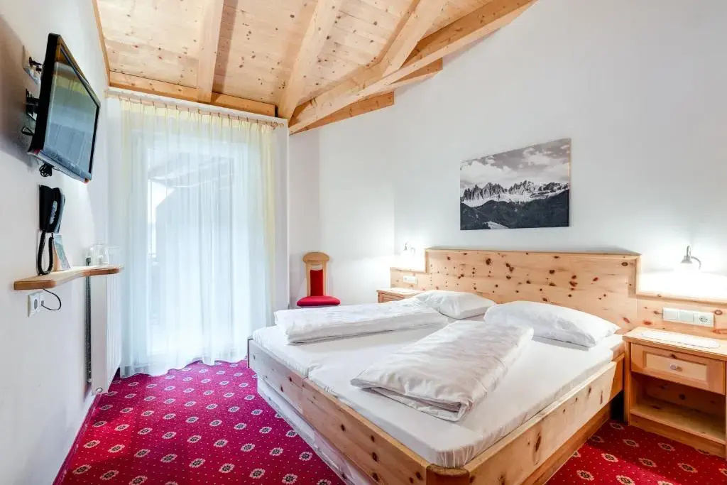 Standard Double room (full double bed)