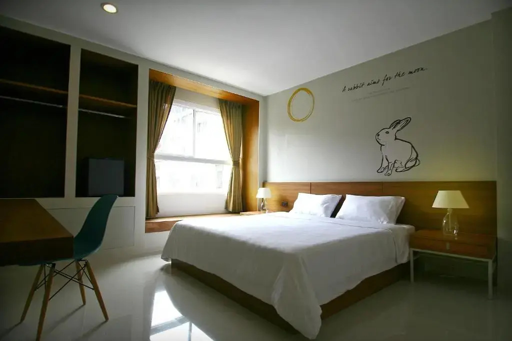 Standard Double room (full double bed)