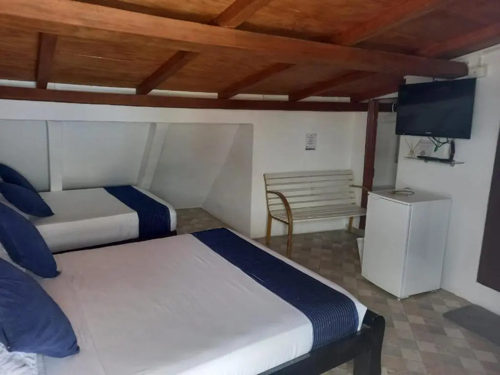 Hotel Plaza de la Trinidad - Chambres