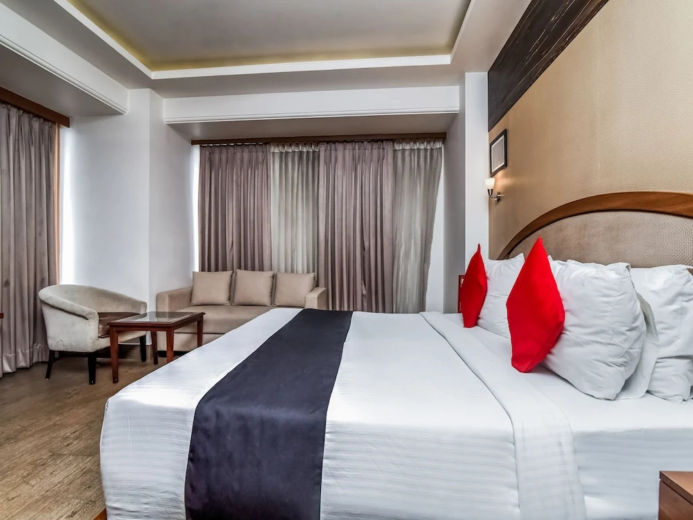 Capital O 529 Msk Residency - Chambres