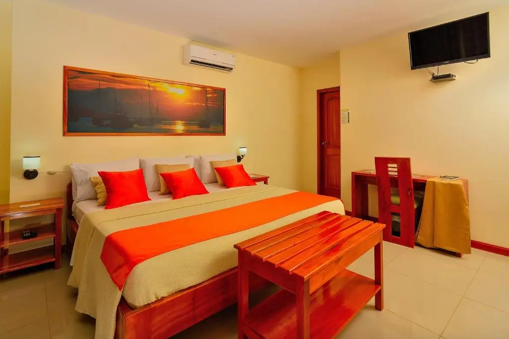 Hotel el descanso del Guia - Chambres
